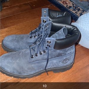 Blue Timberlands